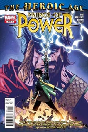 Heroic Age: Prince of Power (2010) #1