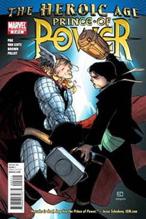 Heroic Age: Prince of Power (2010) #2