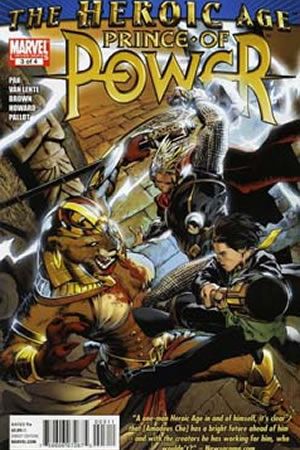 Heroic Age: Prince of Power (2010) #3