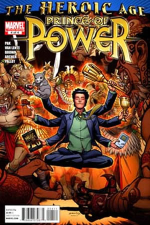 Heroic Age: Prince of Power (2010) #4
