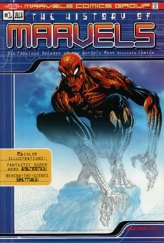 The History of Marvels Comics (2000) #1