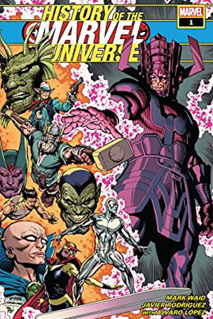 History Of The Marvel Universe (2019) #1