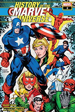 History Of The Marvel Universe (2019) #2