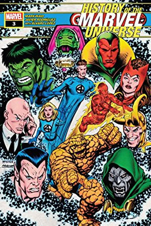 History Of The Marvel Universe (2019) #3