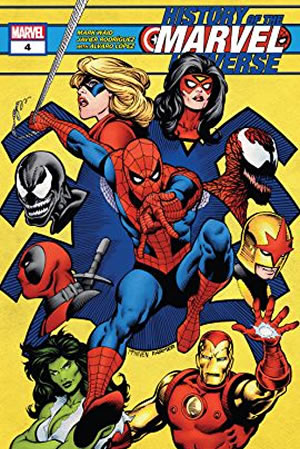 History Of The Marvel Universe (2019) #4