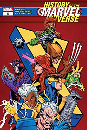 History Of The Marvel Universe (2019) #5