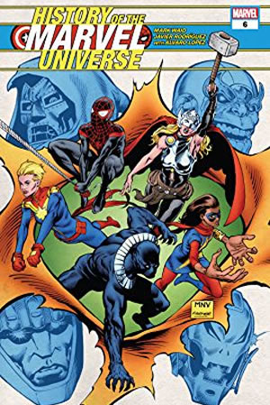 History Of The Marvel Universe (2019) #6