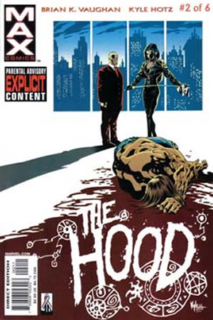 The Hood (2002) #2