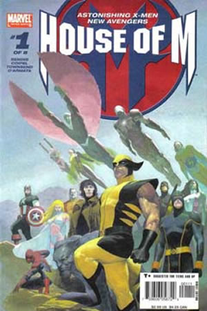 House of M (2005) #1