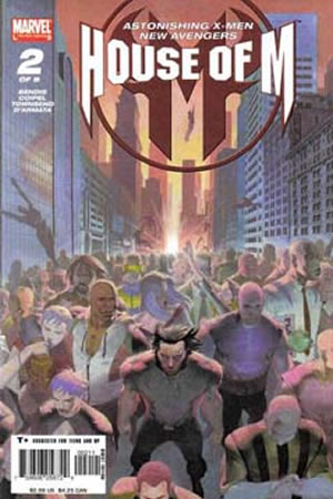 House of M (2005) #2