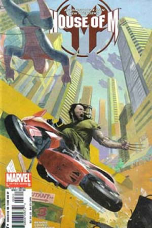 House of M (2005) #3