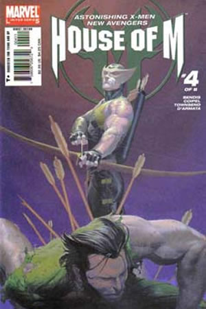 House of M (2005) #4