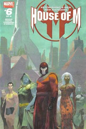 House of M (2005) #6