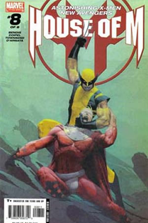 House of M (2005) #8