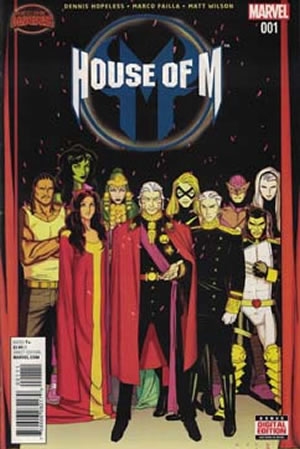 House of M (2015) #1