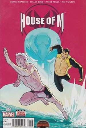 House of M (2015) #2