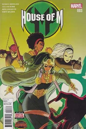 House of M (2015) #3