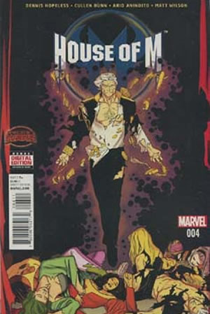 House of M (2015) #4