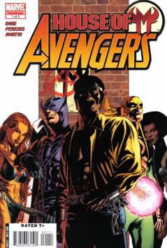 House of M: Avengers (2008) #1
