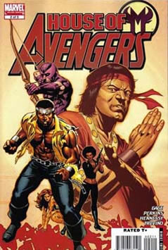 House of M: Avengers (2008) #2