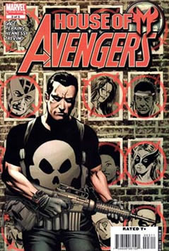 House of M: Avengers (2008) #3