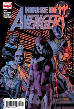 House of M: Avengers (2008) #4