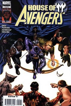 House of M: Avengers (2008) #5