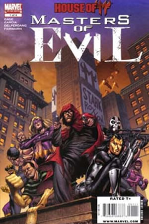 House of M: Masters of Evil (2009) #1