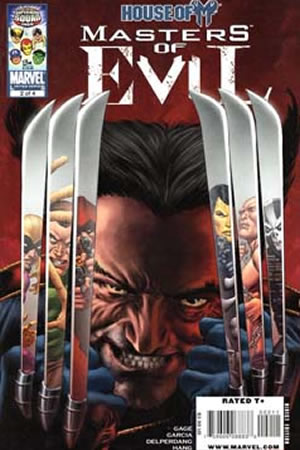 House of M: Masters of Evil (2009) #2