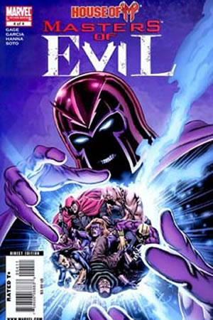 House of M: Masters of Evil (2009) #4