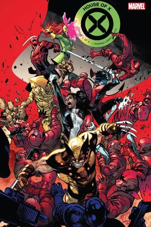 House of X (2019) #4