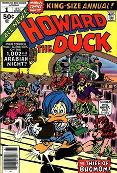 Howard the Duck Annual (1977) #1