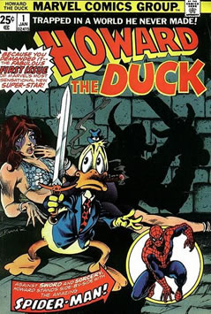 Howard the Duck (1976) #1