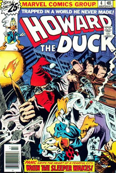 Howard the Duck (1976) #4