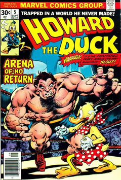 Howard the Duck (1976) #5