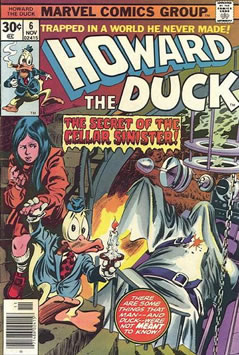 Howard the Duck (1976) #6
