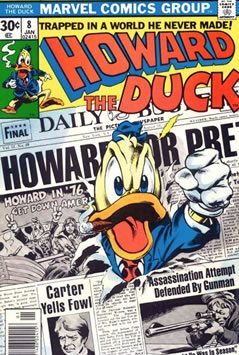 Howard the Duck (1976) #8