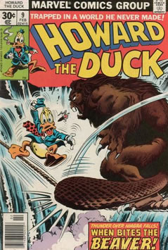 Howard the Duck (1976) #9