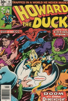 Howard the Duck (1976) #10