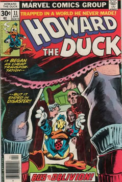 Howard the Duck (1976) #11