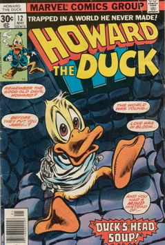 Howard the Duck (1976) #12