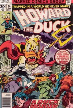 Howard the Duck (1976) #14