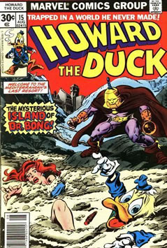 Howard the Duck (1976) #15