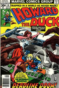 Howard the Duck (1976) #16