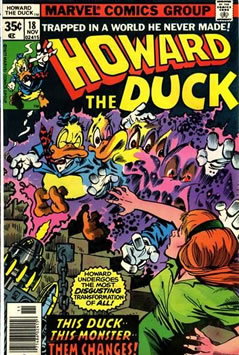 Howard the Duck (1976) #18