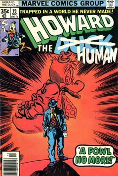 Howard the Duck (1976) #19