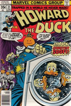 Howard the Duck (1976) #21