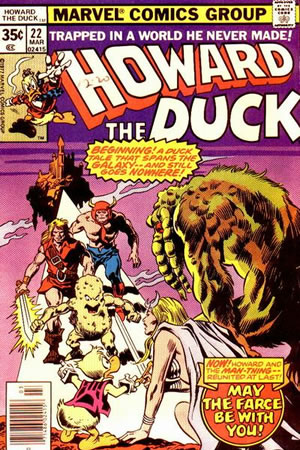 Howard the Duck (1976) #22
