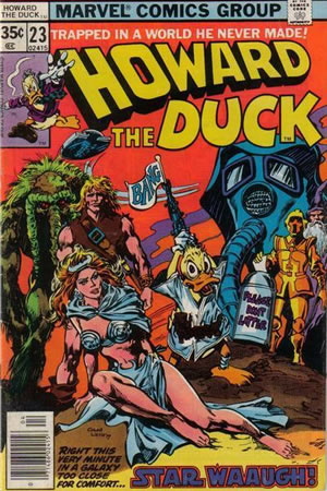 Howard the Duck (1976) #23