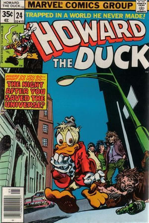 Howard the Duck (1976) #24